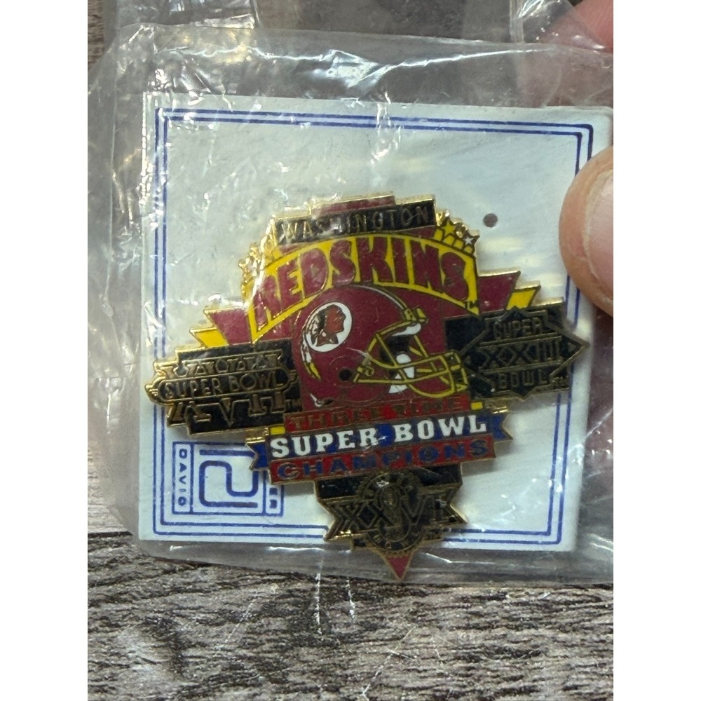 NFL Washington Redskins Super Bowl Collectible Pin